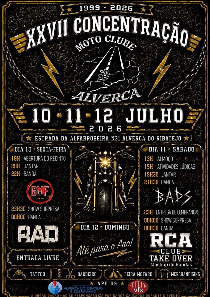 XXVII Concentração do Moto Clube de Alverca